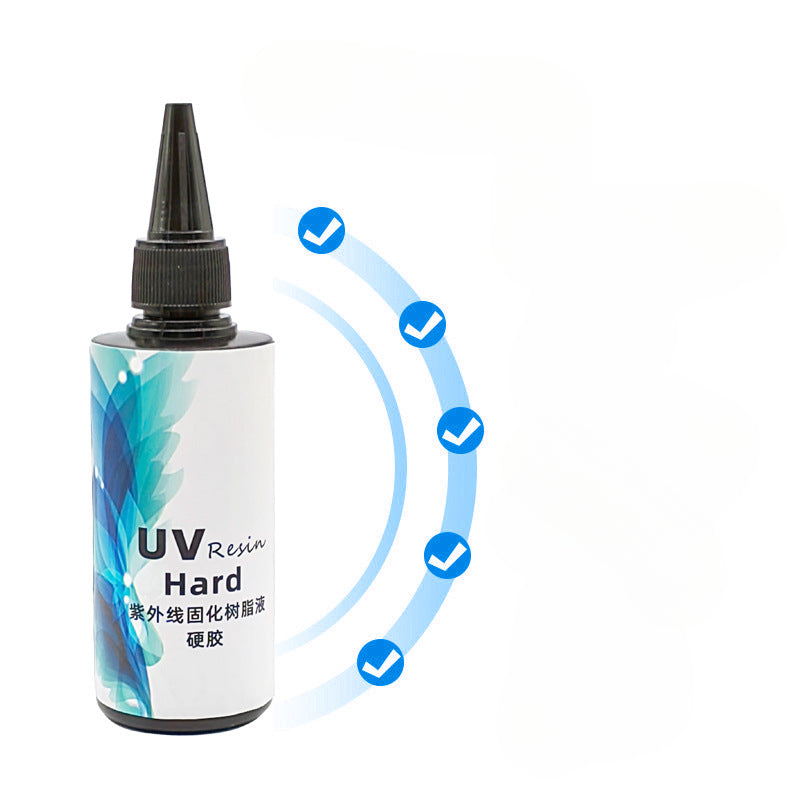 Whoelsale Is Suitable for Air Tube Pen Crystal Drop Glue UV Quick Drying Resin Hard Glue